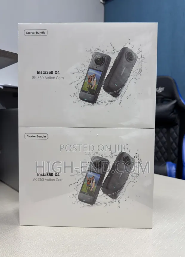 Insta360 X4 8K 360 Action Camera Starter Bundle - 1