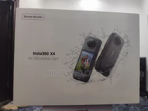 Insta360 X4 8K 360 Action Camera Starter Bundle