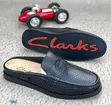 Clark's Baƙar Fata Ta Rinjin Takalmi - 1