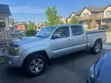 Toyota Tacoma 2010 Silver - 1