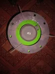 Green 5kg Domestic Gas Cylinder (Refurbished) - 1