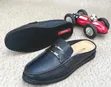 Moschino Leather Half Shoes - 1