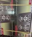 Qasa 4-Burner Tempered Glass Gas Cooker (Model QGC-4BG) - 2