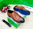 Takalman Clarks Na Fata Mai Launi Brown - 1