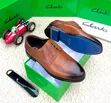 Takalman Clarks Na Fata Mai Launi Brown - 2