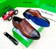 Takalman Clarks Na Fata Mai Launi Brown - 3