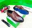 Takalman Clarks Na Fata Mai Launi Brown - 4