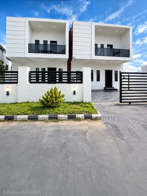 4-Bedroom Duplex for Sale in Golden Park Estate, Sangotedo - 1