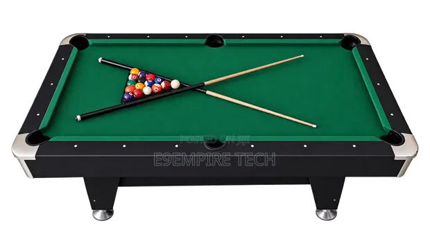 Pre-Owned 8ft Snooker Table & Accessories - 1