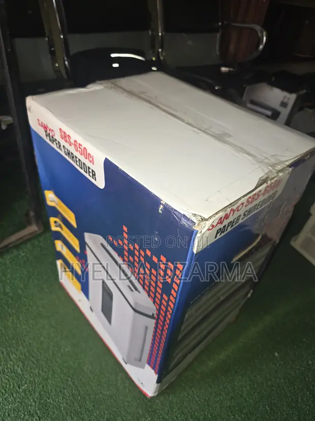 Sanyo Shredder - Brand New - 1