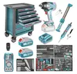 369-Piece Tool Set with 20V Impact Wrench - 1