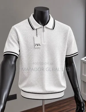 Louis Vuitton Luxury Collar Neck Shirt - Baby Blue