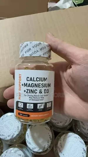 Calcium Magnesium Zinc D3 Supplement