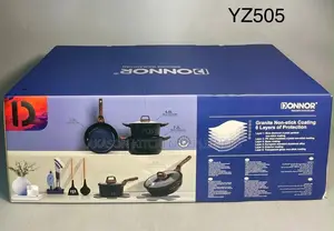 11pcs Luxury Donor Granite Pot Set