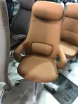 Luxury Brown Executive Office Chair - Premium Leather - 1