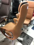Luxury Brown Executive Office Chair - Premium Leather - 2