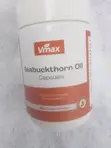 VMax Sea Buckthorn Oil Capsules: Antioxidant & Omega Rich - 1