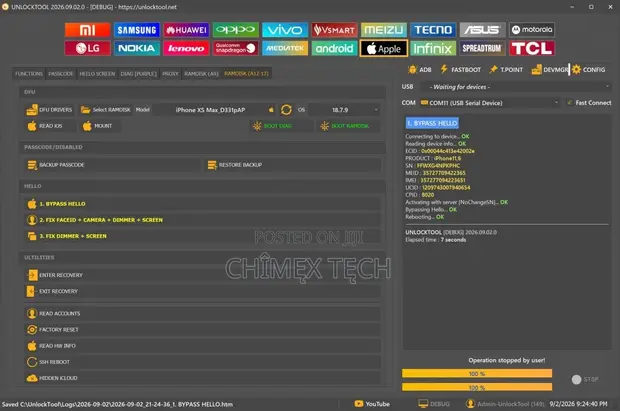 UnlockTool Activation & Rental (3/6/12 Wata, 6/12/48 Hours) - 1
