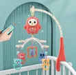 Baby Cot Bed Bell with Remote - 1