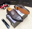 Lanzo Vanni Brown Leather Shoes - 2