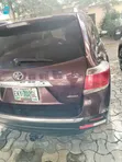 Toyota Highlander Limited 2011 Maroon - 1