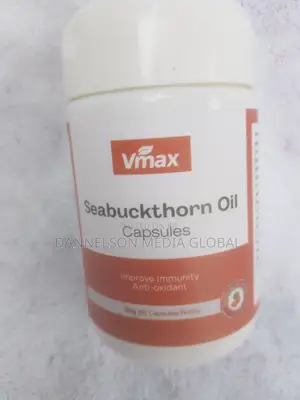 VMax Sea Buckthorn Oil Capsules: Daily Natural Wellness
