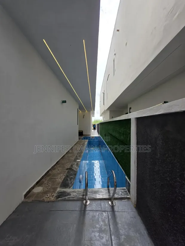 5-Bedroom Duplex with Pool in Ado/Ajah for Sale - 1