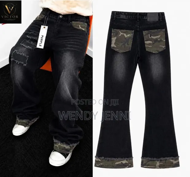 Aj Jeans Baggy Style - Brand New - 1