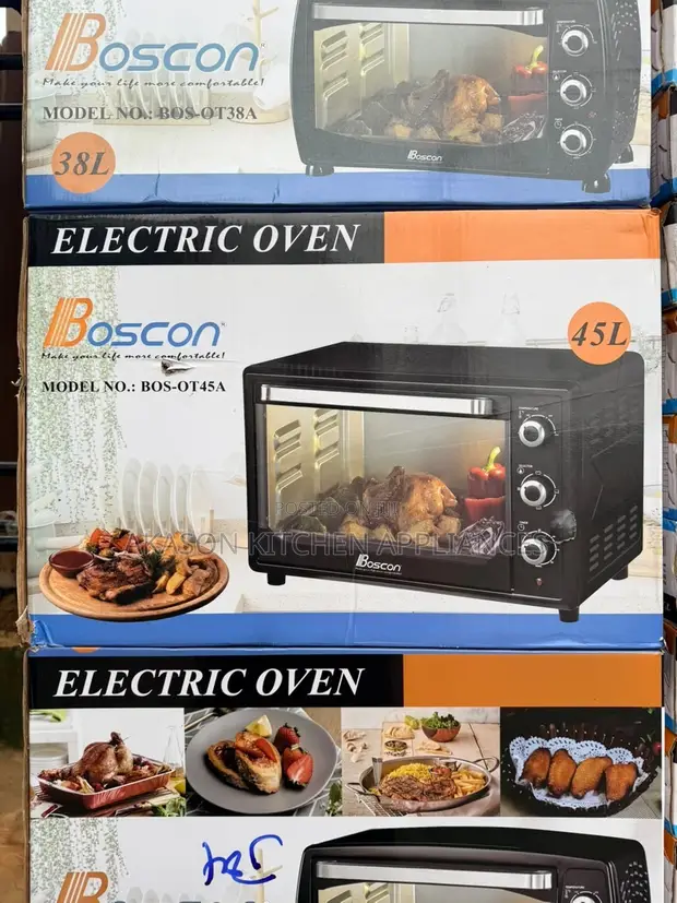 45L Boscon Oven - Sabon Abu - 1