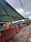 Brand New Blue Carport for Two Cars - 3