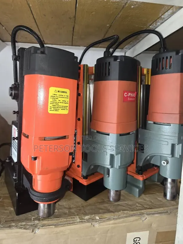 Brand New Magnetic Drilling Machine - 1