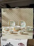 10pcs Ceramic Plates - Brand New - 2