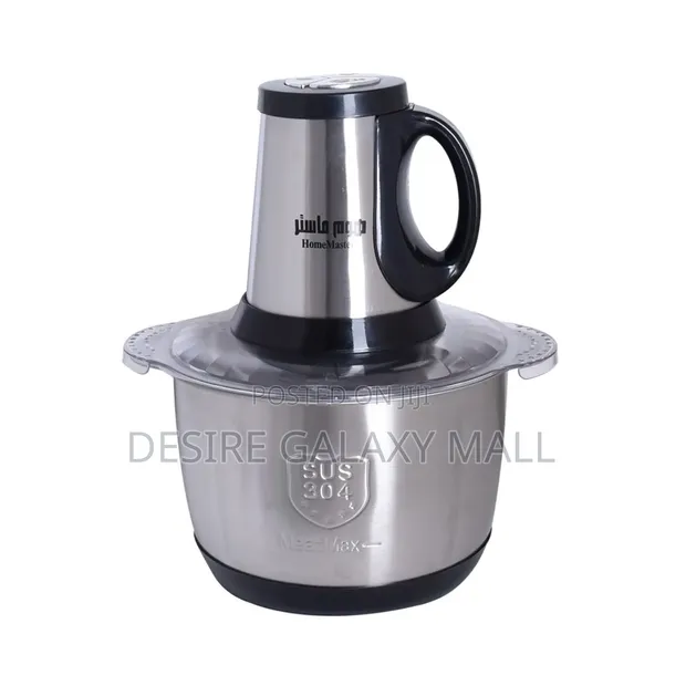 XVIP Stainless Steel Electric Food Processor & Yam Pounder - 1