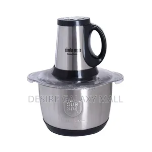 XVIP Stainless Steel Electric Food Processor & Mai Daka Na'ura