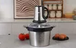 XVIP Stainless Steel Electric Food Processor & Mai Daka Na'ura - 2