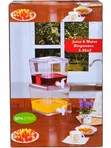 Acrylic Double-Tier Beverage Dispenser - 10.6L - 1