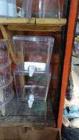 Acrylic Double-Tier Beverage Dispenser - 10.6L - 2