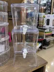 Acrylic Double-Tier Beverage Dispenser - 10.6L - 3