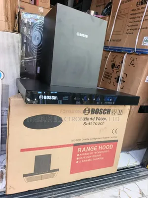 Bosch 60cm T-Shape Automatic Inverter Heat Extractor