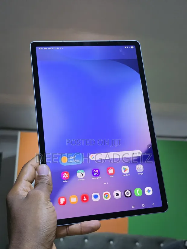 Samsung Galaxy Tab S10+ 5G 256GB Silver - 1