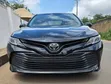 2018 Toyota Camry LE FWD 2.5L Black - 1
