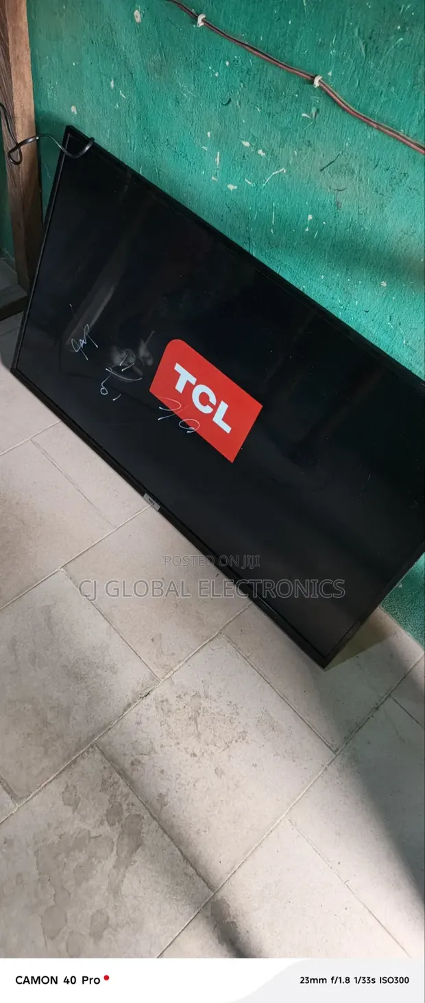 UK Used TCL 43-Inch Android Smart TV - 1