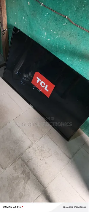 UK Used TCL 43-Inch Android Smart TV