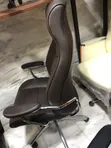 High Back Luxury Office Chair - Brown Executive Chair - 2