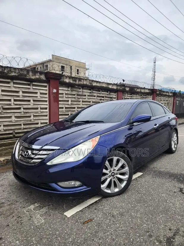 Hyundai Sonata Limited 2013 Blue - 1