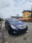 Hyundai Sonata Limited 2013 Blue - 3