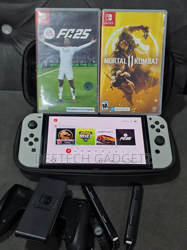 Nintendo Switch OLED - Used - 1