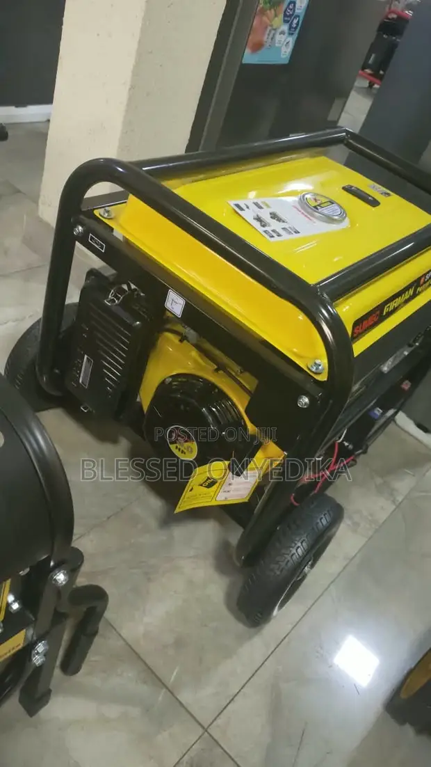 Original Sumec Firman SPG 8000e2 6.5kVA Generator - 1