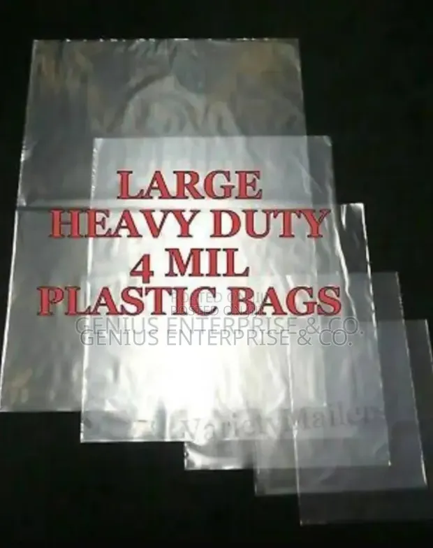 Heavy Duty LLDPE Nylon Bags (24pcs) - 600-800kg Capacity - 1