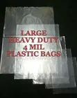Heavy Duty LLDPE Nylon Bags (24pcs) - 600-800kg Capacity - 1